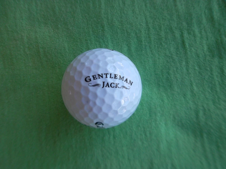 Logo Golf Ball - Gentleman Jack - Image 1 of 1