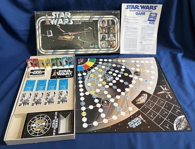 Star Wars: Escape the Death Star Juego de Mesa (1977) KENNER 100% ¡Bonito y Completo! Foto 1 de 4