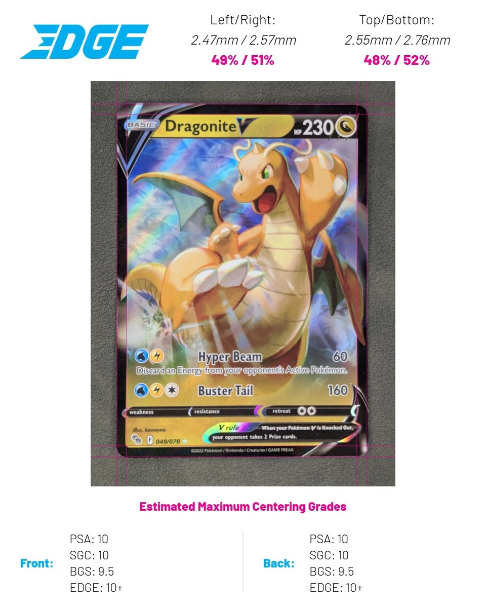 Dragonite V 049/078 Pokémon GO for sale | eBay