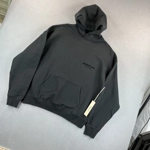 Essentials Fear Of God Sudadera con Capucha Para Hombre Pequeña Pullover Sudadera Ropa de Calle Nueva - Imagen 1 de 12