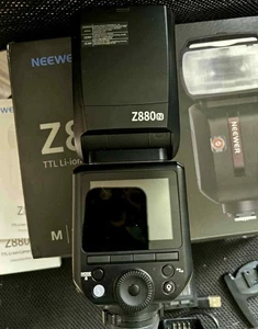Neewer Z880-N 2.4G 76Ws TTL Camera Flash Speedlite Compatible with Nikon - Picture 1 of 6