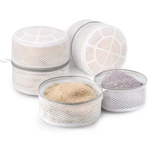 3Pcs Durable Honeycomb Mesh Laundry Bags for Delicates, Large Lingerie Wash B... - Picture 1 of 6