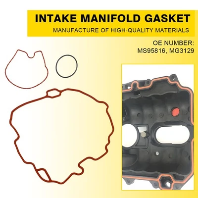 Junta plenum colector para Chevrolet GMC Astro Blazer 96-06 4,3 L V6 OHV 12 V Foto 1 de 4