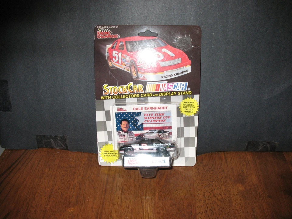 1992 racing champions dale earnhardt #3 goodwrench - Image 1 of 1