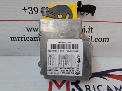 CENTRALINA AIRBAG PER AUDI A6 Avant Serie C6 (4F5) 4F0959655B BNA (04>12) - Immagine 1 di 4