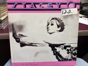 STACEY Q GIVE YOU ALL MY LOVE 12" 1989 ATLANTIC 86410 - Picture 1 of 2