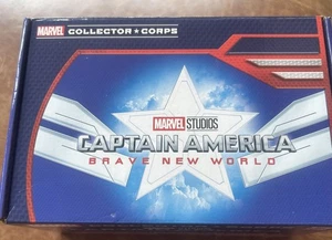 Sigillato! Captain America Brave New World Funko Marvel Collector Corps 5 pezzi (L) - Foto 1 di 7