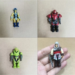 4pcs Mega Construx Bloks Halo Evil-Lyn Spartan Destiny Red Collectible Figure - Picture 1 of 14