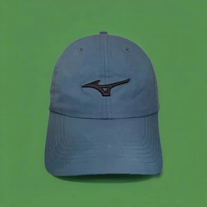Mizuno Imperial Tour Adjustable Lightweight Hat Cap Blue Golf Running Tennis - Picture 1 of 7
