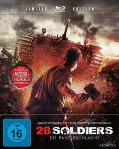 28 Soldiers - Die Panzerschlacht (Blu-ray) (UK IMPORT) - Picture 1 of 10