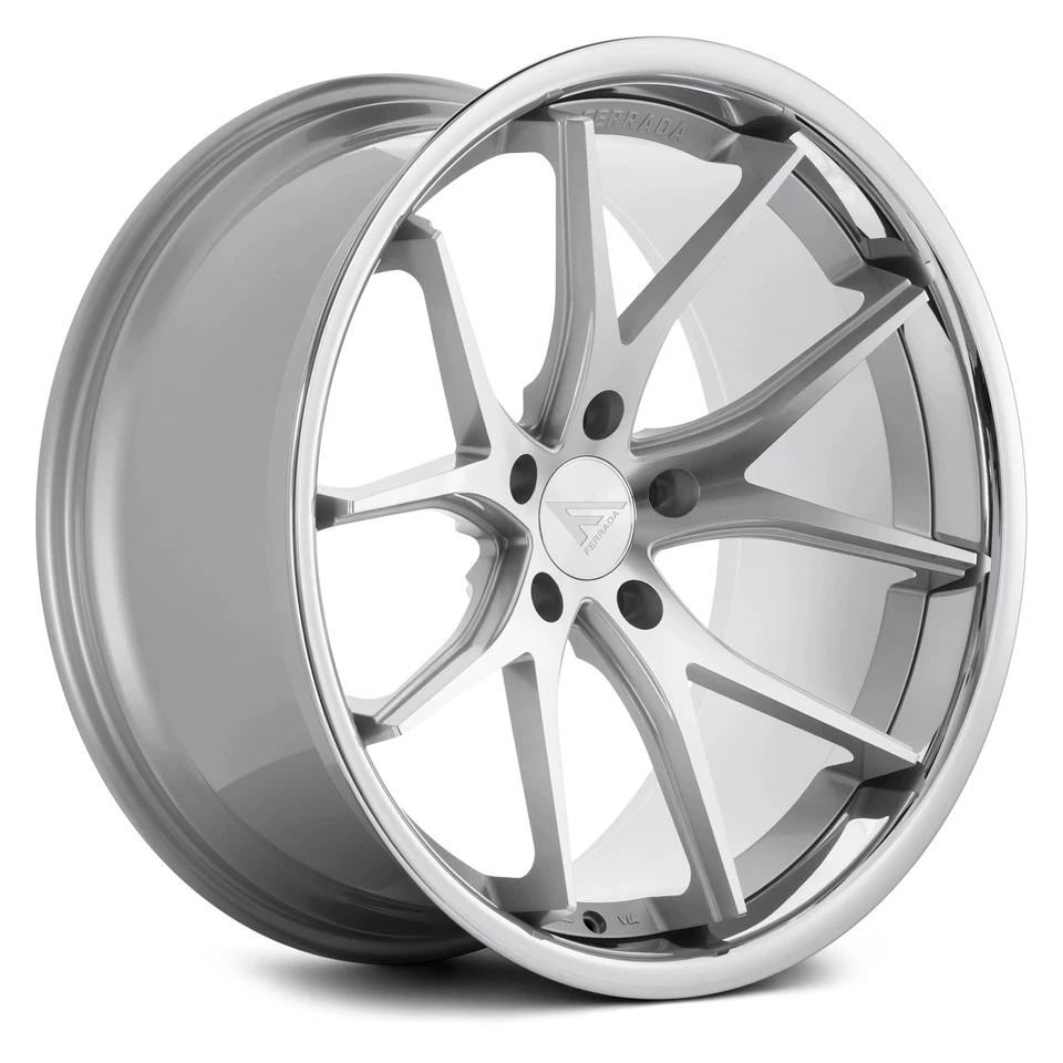 Ferrada FR2 Wheel 20x9 (35, 5x108, 73.1) Silver Single Rim Foto 1 de 4