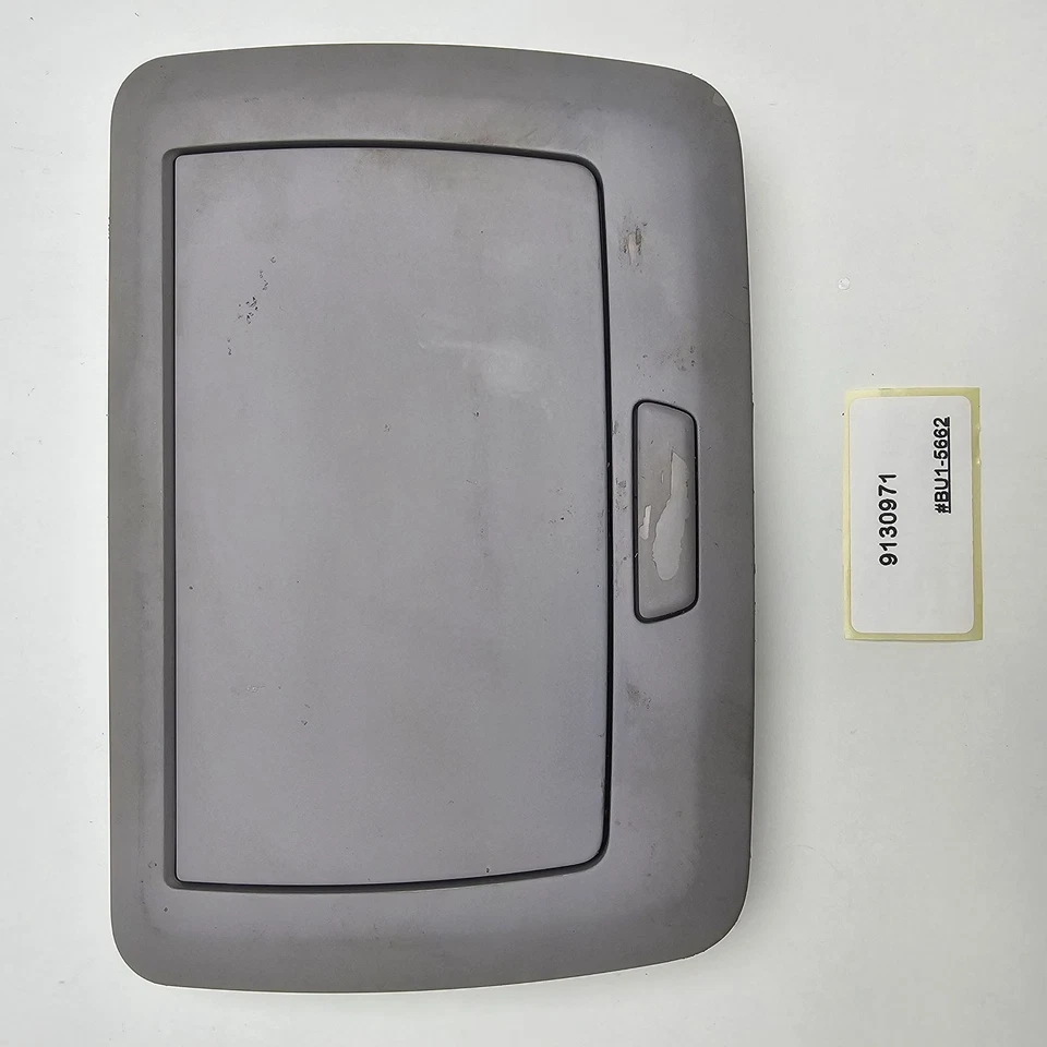 2009-2015 BMW F07 Rear Cabin Make-Up Mirror 9130971 - Image 1 of 4