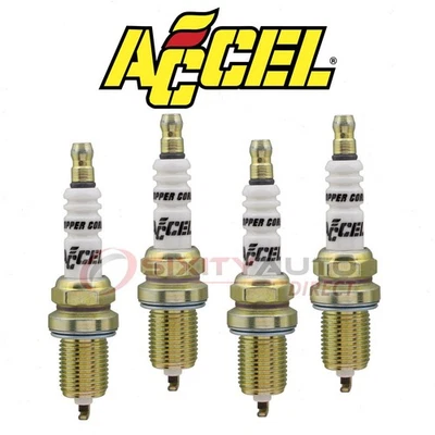 ACCEL Spark Plug for 1990-2002 Honda Accord 2.2L 2.3L L4 - Ignition wn Foto 1 de 4