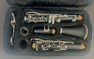 Merana Clarinet With Soft Case . Needs Service - Picture 1 of 4