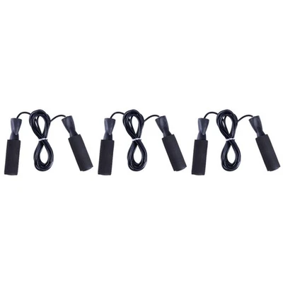  3 stücke Überspringen Seilspringen Seilgriff mit Stahlkugellager Einstellbare - Bild 1 von 4