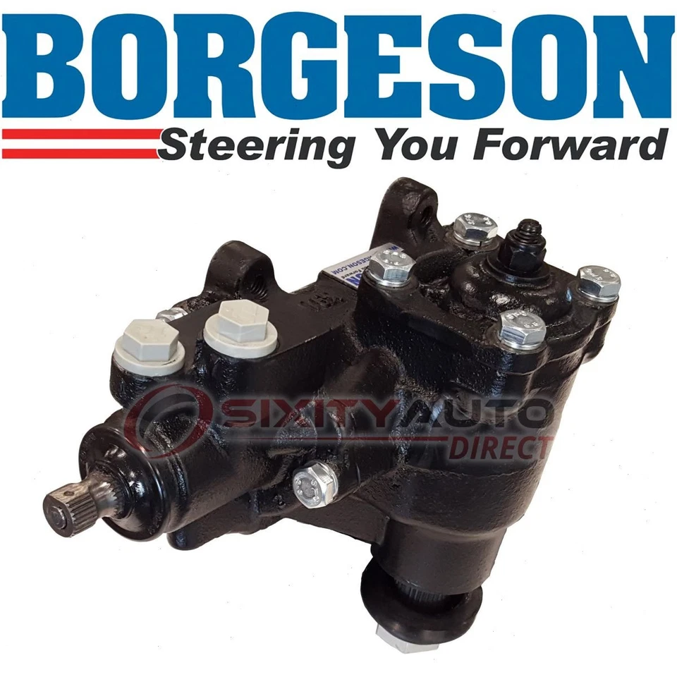Borgeson Steering Gear Box for 1968-1971 Pontiac Acadian - Related pa Foto 1 de 4