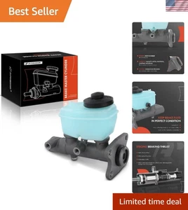 Toyota Brake Master Cylinder with Reservoir - Compatible with 4Runner, 1989-1995 - Foto 1 di 10