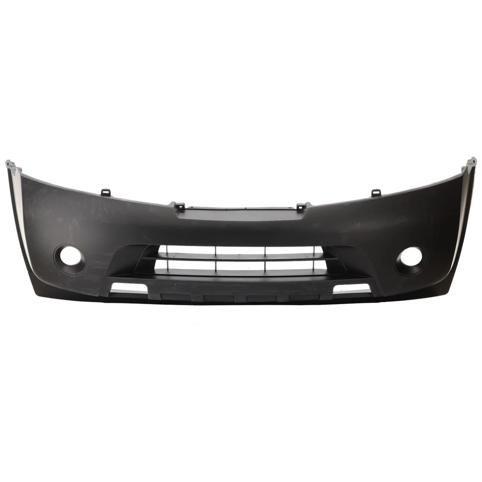 Front Bumper Cover For 2008-2015 Nissan Armada Primed CAPA NI1000252 62022ZQ00A - Image 1 of 1