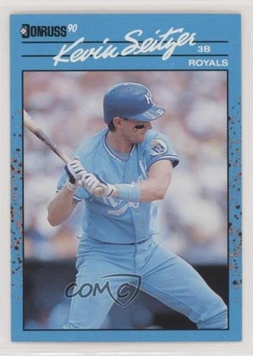 1990 Donruss Best of the American League Kevin Seitzer #91 - Image 1 of 2