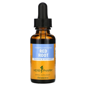 Herb Pharm Red Root 1 fl oz 30 ml Gluten-Free - Picture 1 of 2