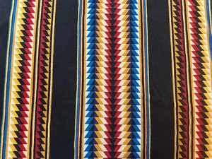 PENDLETON Jacquard Beach/Spa Towel BLACK/SOUTHWEST Pattern 40 X 70 OVERSIZED - Picture 1 of 8