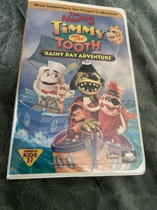 Adventures of Timmy the Tooth Rainy Day Adventure VHS Clamshell Rare OOP - Bild 1 von 5