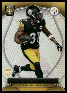 2024 Panini Totally Certified #116 Daijun Edwards Mirror Steelers Rookie - Picture 1 of 2