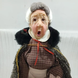 NOS JACQUELINE KENT Collection MISS BAKER Carollers #344504 No Box Giftcraft - Picture 1 of 7