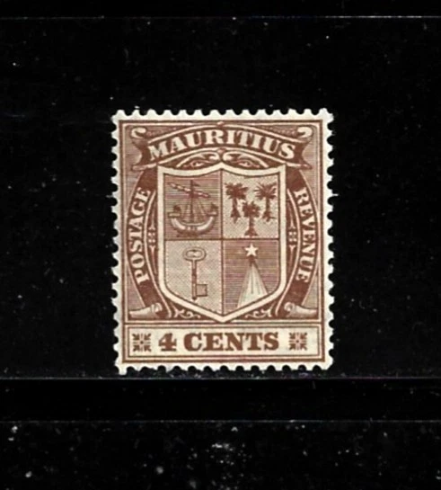 Sello de Mauricio Scott # 167-4c-como nuevo/VLH-OG-1925 Foto 1 de 1