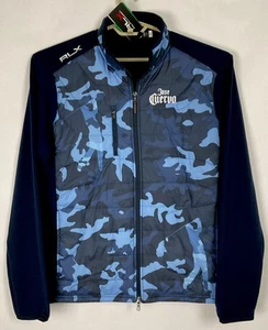 RLX Ralph Lauren NWT Mens Hybrid Puffer Golf Jacket XL Camo Wool Jose Cuervo New - Picture 1 of 11