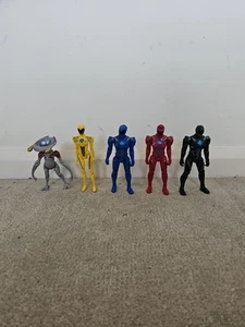 Pacchetto 5" personaggi Bandai SCG Power Rangers Mighty Morphin Movie 2016 - Foto 1 di 7