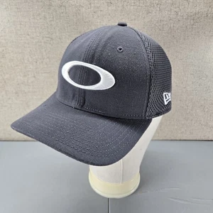 Oakley Pro AM New Era 39Thirty Baseball Cap Grün Herren M / L Stretch Flex Fit - Bild 1 von 9