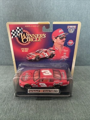 1998 Winners Circle Dale Earnhardt SR diecast 1/43 coca cola  Monte Carlo Japan - Image 1 of 3