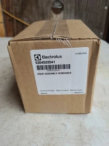 Nuevo conjunto de perilla de lavadora Frigidaire 5304522541 genuino OEM con placa - Imagen 1 de 3