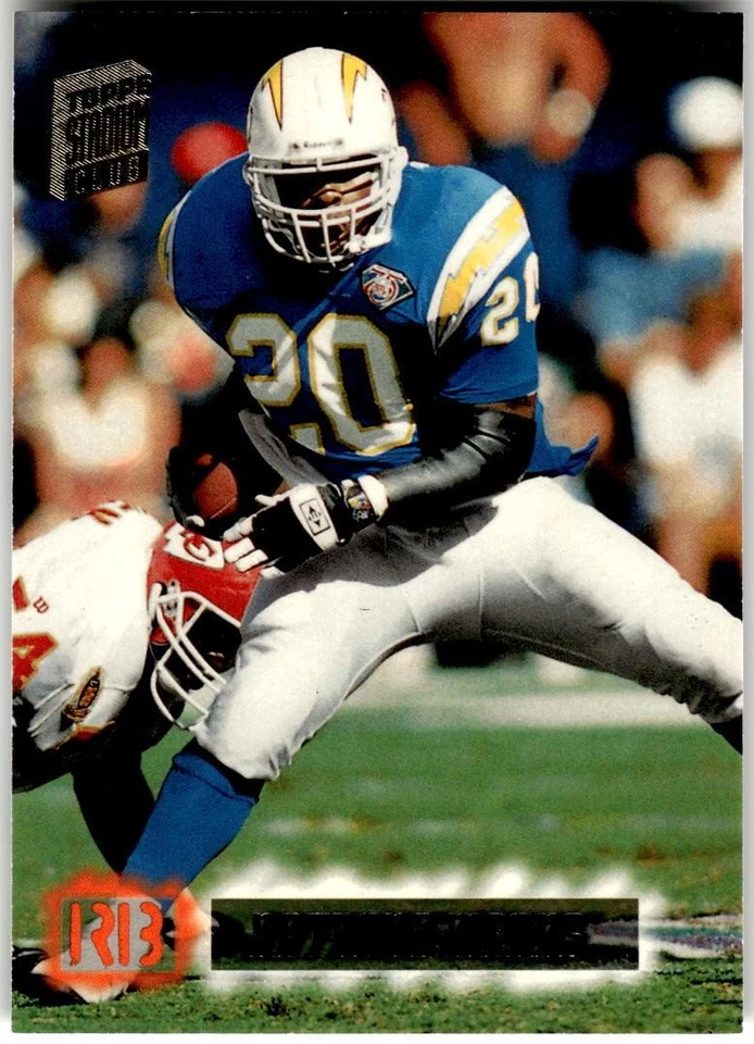 1994 Stadium Club #624 Natrone Means - Image 1 of 2