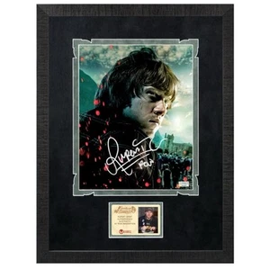 Foto auténtica autografiada por Rupert Grint de Harry Potter Ron Weasley 8x10 certificado de autenticidad - Imagen 1 de 7