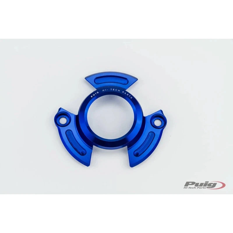 CARTER DE PROTECTION PUIG POUR YAMAHA T-MAX 530 DX/SX 17-19 BLEU - Photo 1/1