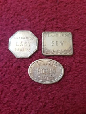 boot factory old tokens - Image 1 of 2