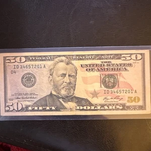2006 $50 bill broken ladder # 34657201 - Picture 1 of 3