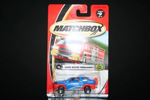 Matchbox 2000 #9 - #MB406 Matchbox Hero! - Land Rover Freelander - Picture 1 of 22