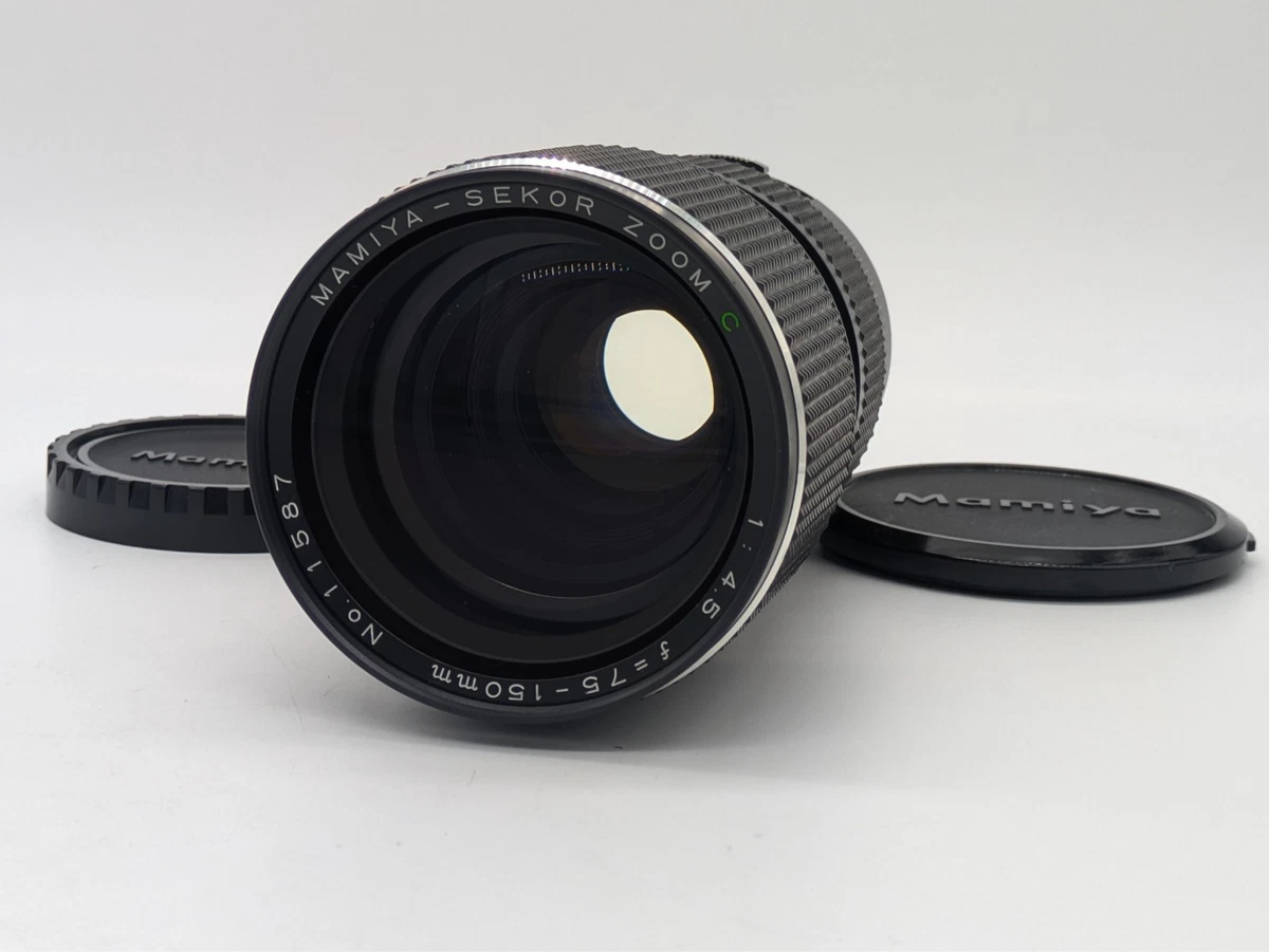 Mamiya 75-150mm Focal Camera Lenses for sale | eBay