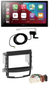 Pioneer USB Bluetooth DAB MP3 2DIN Autoradio für SSangYong Korando 10-13 - Bild 1 von 9