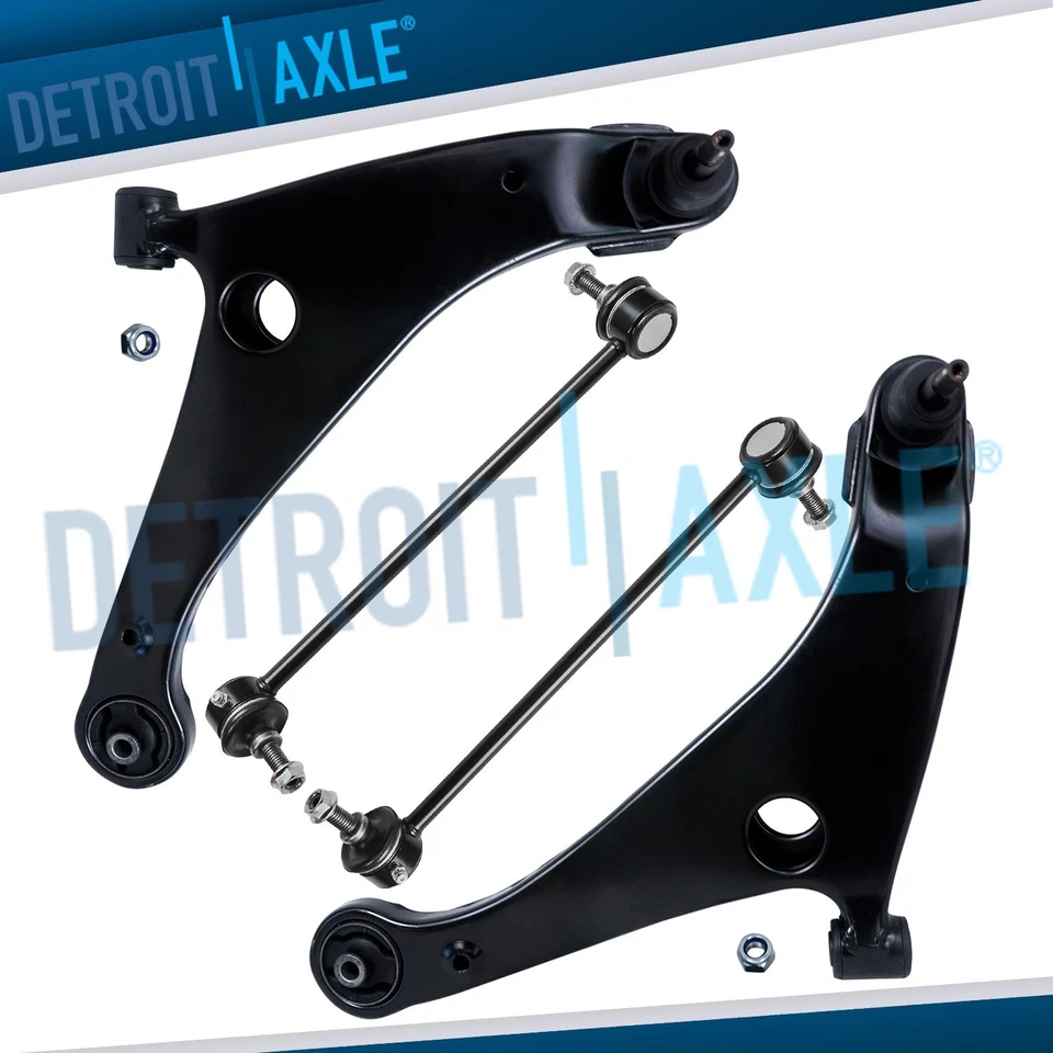 Front Lower Control Arms w/Ball Joint + SwayBar for 04 05-2012 Mitsubishi Galant - Image 1 of 4