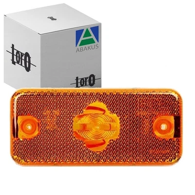 ABAKUS Luci di Demarcazione Laterali Entrambi Adatto A per Citroën Jumper Fiat - Immagine 1 di 3