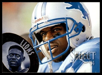 1994 Select Herman Moore Detroit Lions #110 - Image 1 of 2