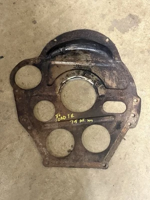 1987-1997 Ford F250 F350 7.5L 460 ZF5 Manual Transmission Engine Spacer Plate Foto 1 de 4