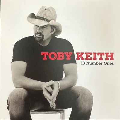13 Number Ones by Keith, Toby (CD, 2024, Mercury Nashville) Free Shipping! - Image 1 of 2