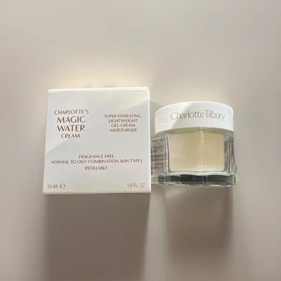 Crema hidratante MAGIC WATER CREAM 50 ml/1,6 fl oz Charlotte Tilbury nueva en caja Foto 1 de 3