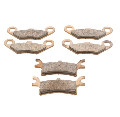 Pastillas de freno delanteras y traseras Polaris Magnum 500 RMK 2002 de servicio severo Foto 1 de 4