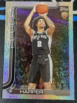 Dylan Harper 2025-26 Topps NBA Holo Rookie #202 - Image 1 of 2